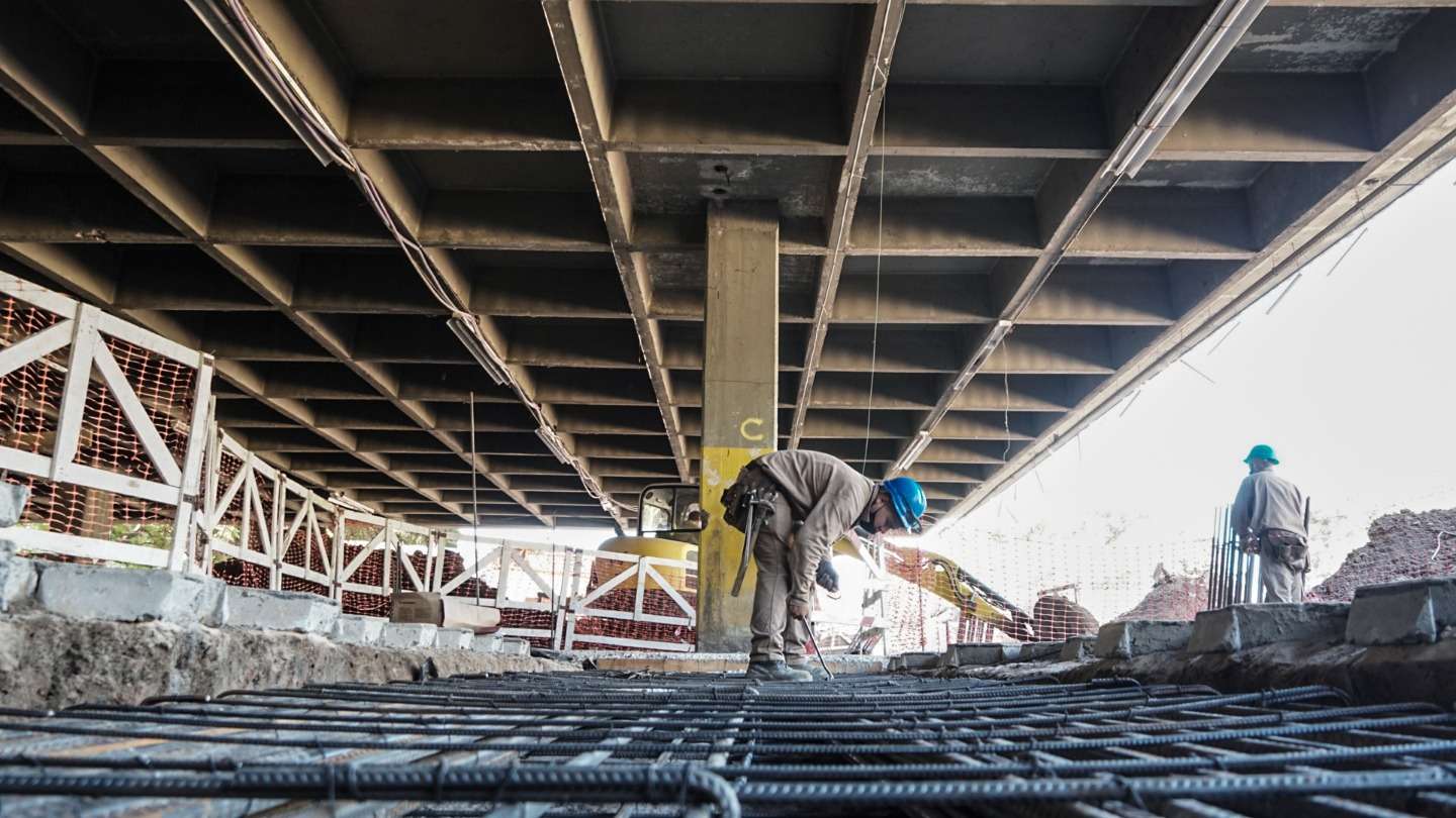 Edificio en construcción